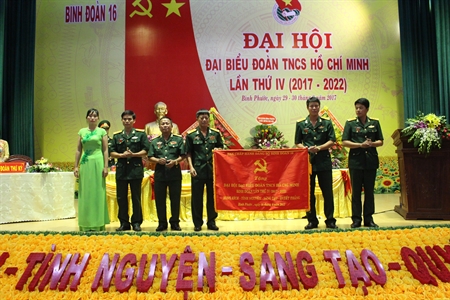 Đại hội đại biểu Đoàn thanh niên cộng sản Hồ Chí Minh Binh đoàn 16 nhiệm kỳ 2017 – 2022