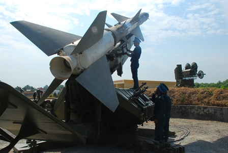 ​Bảo vệ vững chắc vùng trời phía Nam của Tổ quốc