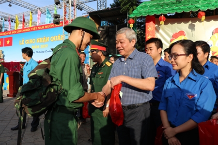Quận 5 (TP.HCM) làm tốt công tác quản lý, sử dụng đảng viên là quân nhân xuất ngũ
