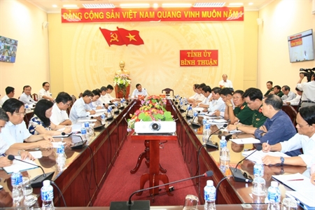 Bình Thuận: việc thực hiện Nghị quyết số 04 và Chỉ thị số 05 góp phần nâng cao năng lực lãnh đạo, sức chiến đấu của tổ chức Đảng