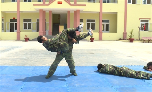 Đại đội trinh sát, Bộ CHQS tỉnh Bình Dương: Huấn luyện sát thực tế chiến đấu