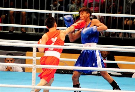 Vận động viên Quân khu 7 với một kỳ Đại hội thành công