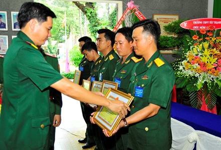 Trung đoàn Gia Định (Bộ Tư lệnh TP.HCM): 251 đoàn viên ưu tú được kết Đảng