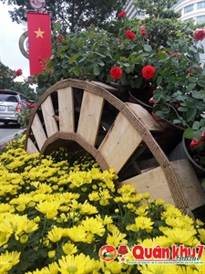 TP. Hồ Chí Minh ngập tràn sắc cờ, hoa mừng Tết độc lập