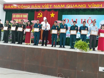 LLVT huyện Vĩnh Cửu (Đồng Nai): Đại hội thi đua quyết thắng