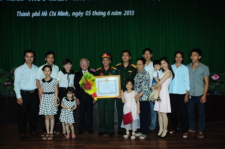 Những chiến sĩ “Nở hoa trong lòng địch”