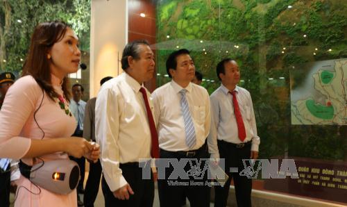 Long An: Khánh thành Khu di tích lịch sử cách mạng tỉnh