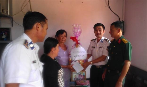 Công tác chính sách hậu phương Quân đội ở Ban CHQS huyện Đất Đỏ