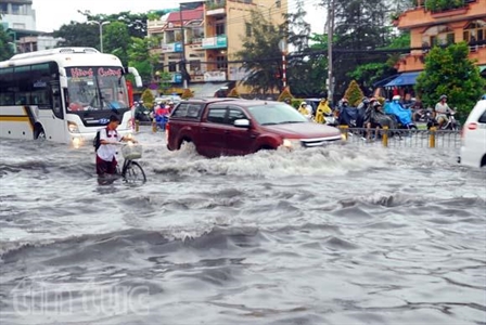 Sáng kiến chống ngập úng cho TPHCM và các tỉnh đồng bằng ven biển