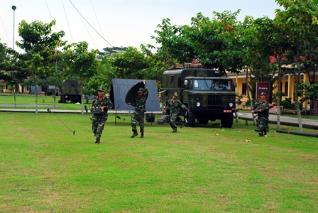 Lữ đoàn 596 xứng danh Bộ đội Thông tin anh hùng