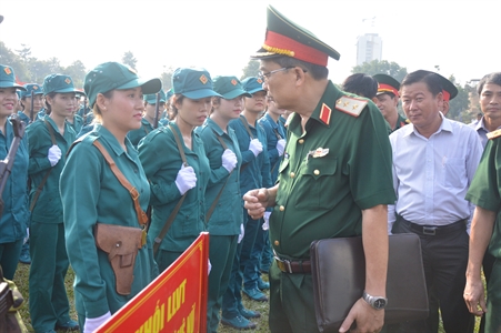 Tiêu chuẩn đào tạo cán bộ quân sự Ban CHQS cấp xã được quy định nh­ư thế nào?