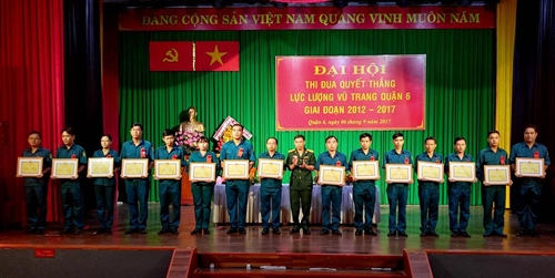 Quận 6 tổ chức Đại hội điểm Phong trào thi đua quyết thắng