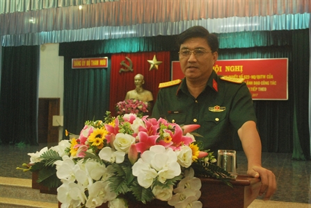 Đảng ủy Bộ Tham mưu sơ kết 5 năm thực hiện Nghị quyết số 623 của Quân ủy Trung ương