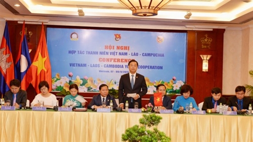 Thanh niên Việt Nam - Lào - Campuchia tăng cường hợp tác