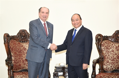 Thủ tướng mong muốn Việt Nam, Brazil tăng cường trao đổi các đoàn doanh nghiệp