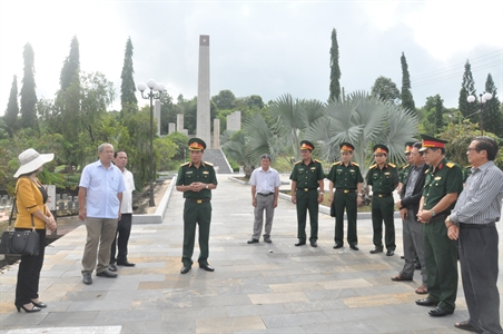 ​Cục Tuyên Huấn Tổng Cục chính trị làm việc với Ủy ban Nhân dân tỉnh Tây Ninh