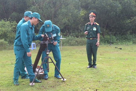 LLVT huyện Thống Nhất đoạt giải
nhất Hội thi Pháo binh