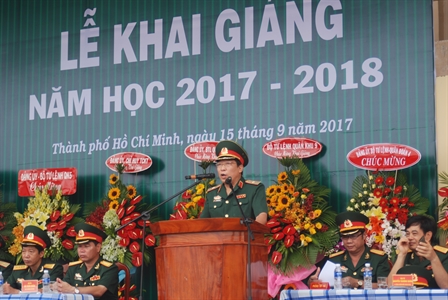 Trường Sĩ quan Kỹ thuật Quân sự: Khai giảng năm học 2017 – 2018