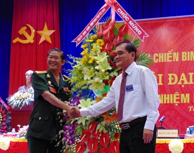 Hội CCB Tây Ninh: Tiến hành Đại hội đại biểu lần thứ VI, nhiệm kỳ 2017-2022.