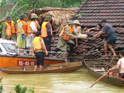 Hướng về Miền Trung với tinh thần “Tương thân tương ái”