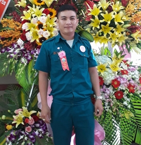 Người chỉ huy trưởng quân sự phường năng động, trách nhiệm với công việc