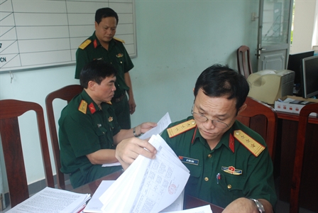 Cục Chính trị kiểm tra hoạt động CTĐ, CTCT tại Tây Ninh