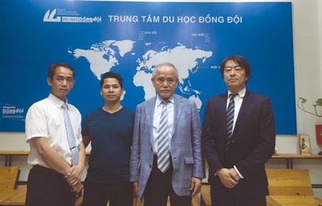 Du học Đồng Đội chung tay hướng nghiệp cho thanh niên