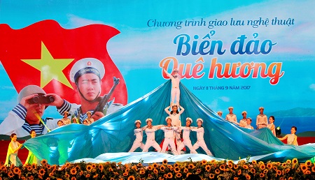 Toà án Nhân dân Tối cao: Hướng về biển, đảo quê hương