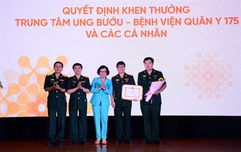 Trung tâm Chẩn đoán và Điều trị ung bướu Bệnh viện Quân y 175: bước phát triển vượt bậc sau 5 năm thành lập