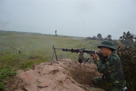 LLVT tỉnh Bình Phước: Diễn tập sát thực tế, đối tượng tác chiến