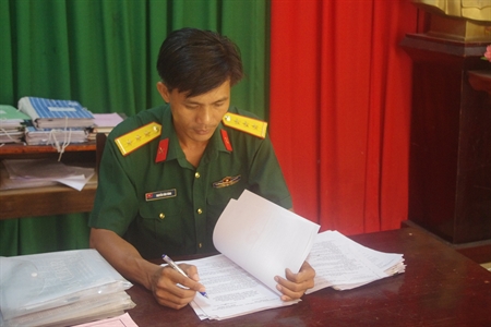 Hết lòng với chính sách hậu phương Quân đội