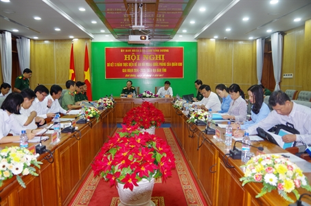 Tỉnh Long An: Đến năm 2020 phấn đấu 100 xã, phường có trụ sở làm việc riêng