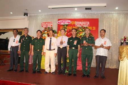 Ban Liên lạc Cựu chiến binh Trung đoàn Pháo binh 28 họp mặt kỷ niệm 50 năm ngày truyền thống