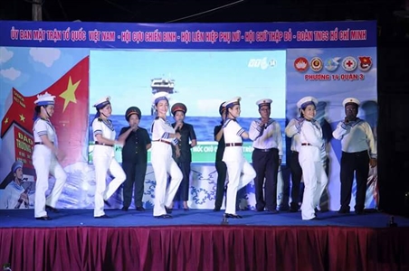 Quận 3, Thành phố Hồ Chí Minh: Hội thi Tuyên truyền về biển, đảo
