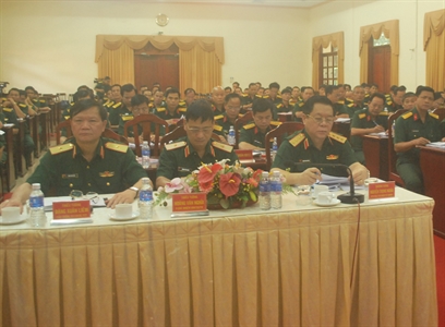 Quân khu 7 tổng kết Nghị quyết Trung ương 3, khóa VIII