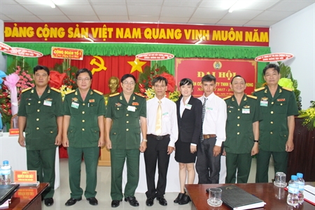 Công ty Nam Phong đại hội Công đoàn cơ sở