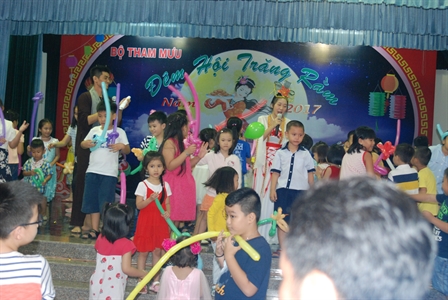 Vui hội trăng rằm