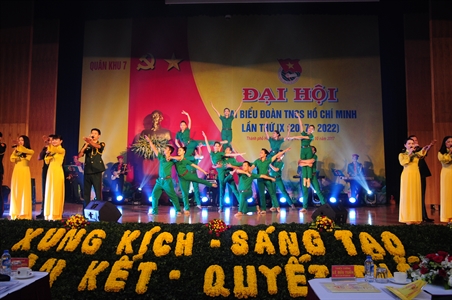 Đại hội Đại biểu Đoàn Thanh niên Cộng sản Hồ Chí Minh Quân khu 7 lần thứ IX: Niềm tin vào tuổi trẻ