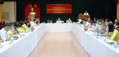 Khẳng định ý nghĩa to lớn của Chiến thắng Việt Bắc Thu-Đông 1947