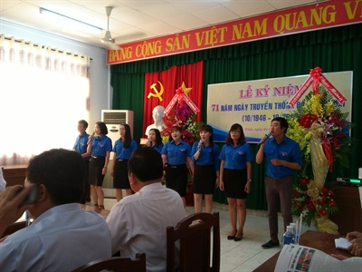 Báo Tây Ninh kỷ niệm 71 năm Truyền thống