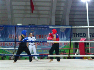 Khai mạc giải Võ cổ truyền các tỉnh miền Đông Nam Bộ năm 2017