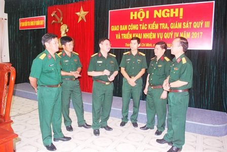 Quý 3 năm 2017 có 198 tổ chức Đảng và 1542 đảng viên được kiểm tra, giám sát