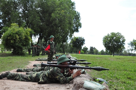 Trung đoàn 5 – Sư đoàn 5: Đại hội thi đua quyết thắng giai đoạn 2012 – 2017.