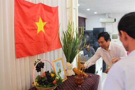 Họp mặt truyền thống và giỗ Đại tướng Võ Nguyên Giáp lần thứ 4.