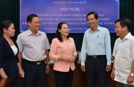 Giữ lửa cho phong trào “Dân vận khéo”