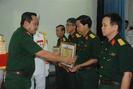 Hiệu quả quan trọng của công tác Đối ngoại quốc phòng Quân khu 7