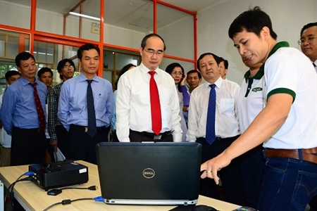 Đại học Quốc gia TP Hồ Chí Minh khai khóa năm học 2017-2018