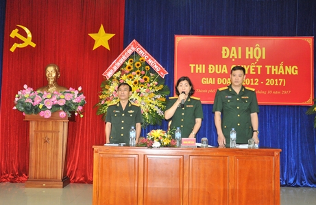 Công ty Cổ phần Dệt may 7 tổ chức Đại hội thi đua quyết thắng giai đoạn 2012  - 2017