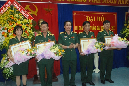 Công ty Đông Hải Đại hội thi đua quyết thắng giai đoạn 2012 - 2017