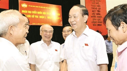 Chủ tịch nước Trần Đại Quang nói về tinh giản biên chế